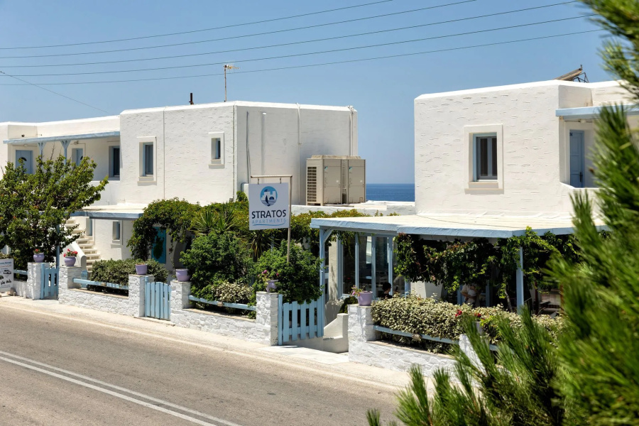 Stratos Studios & Apartments