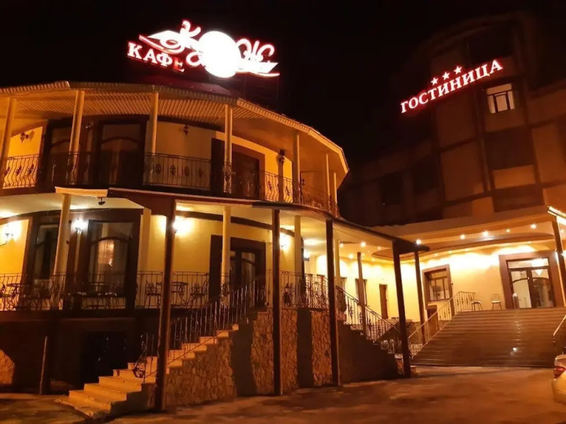 Всесезонный курортный отель Родник