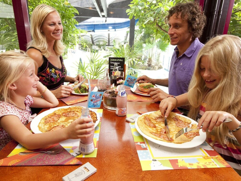 Ground Floor Bungalow With Microwave Near the Kootwijkerzand