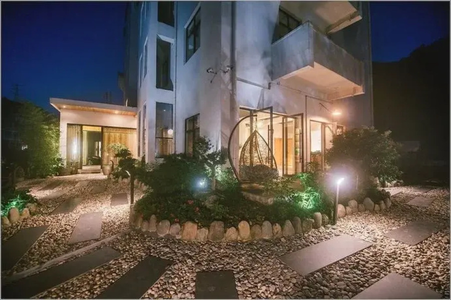 Rucun Shanju Tea Life Aesthetic Hostel