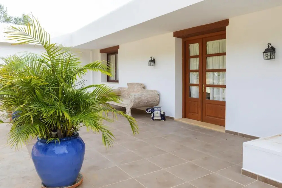 Villa With 5 Bedrooms in Sant Carles de Peralta, With Wonderful Mountain View, Private Pool, Furnished Garden Near the Beach