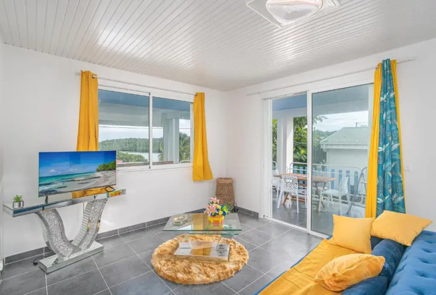 La Villa Bleue Topaze 1er - Vue Mer