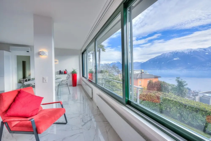 Wonderful Blick Apartment Orselina