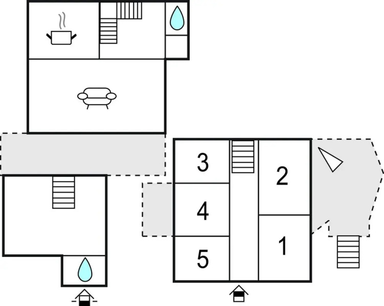 Nice Home in Sirevåg With 5 Bedrooms and Wifi