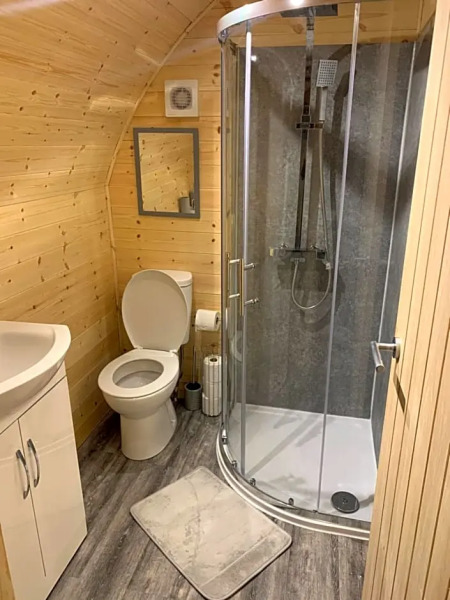 The Highland Hideaway Pod