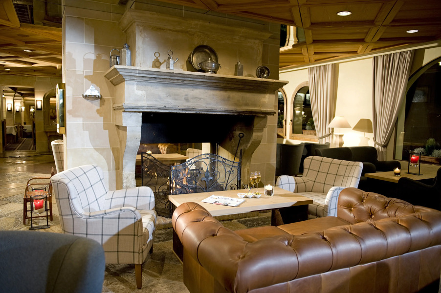 Golfhotel Les Hauts de Gstaad & SPA