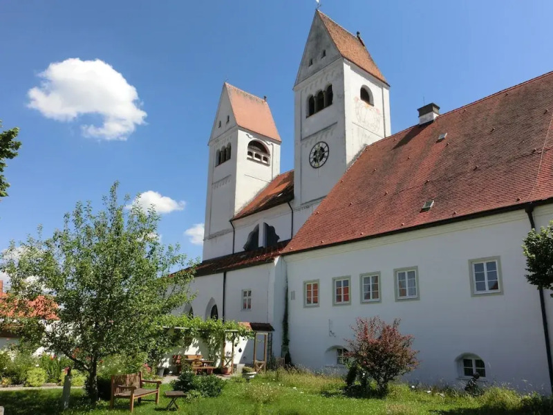 Modern Holiday Home in Lechbruck with Terrace