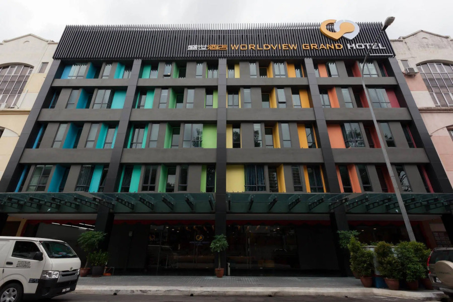 Отель Kingston Hotel 2 Setapak