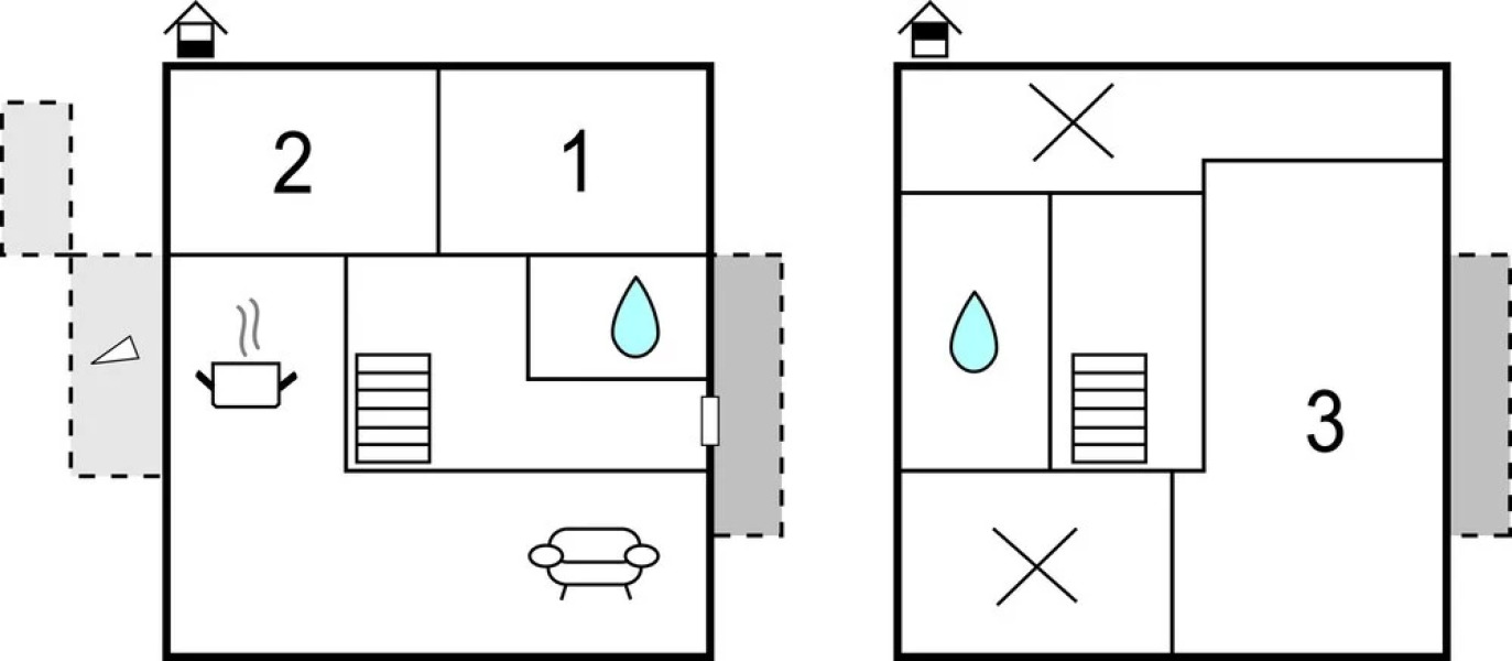 Nice Home in Thalfang With 3 Bedrooms and Wifi
