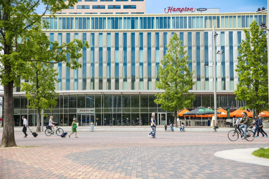 Hampton by Hilton Amsterdam/Arena Boulevard
