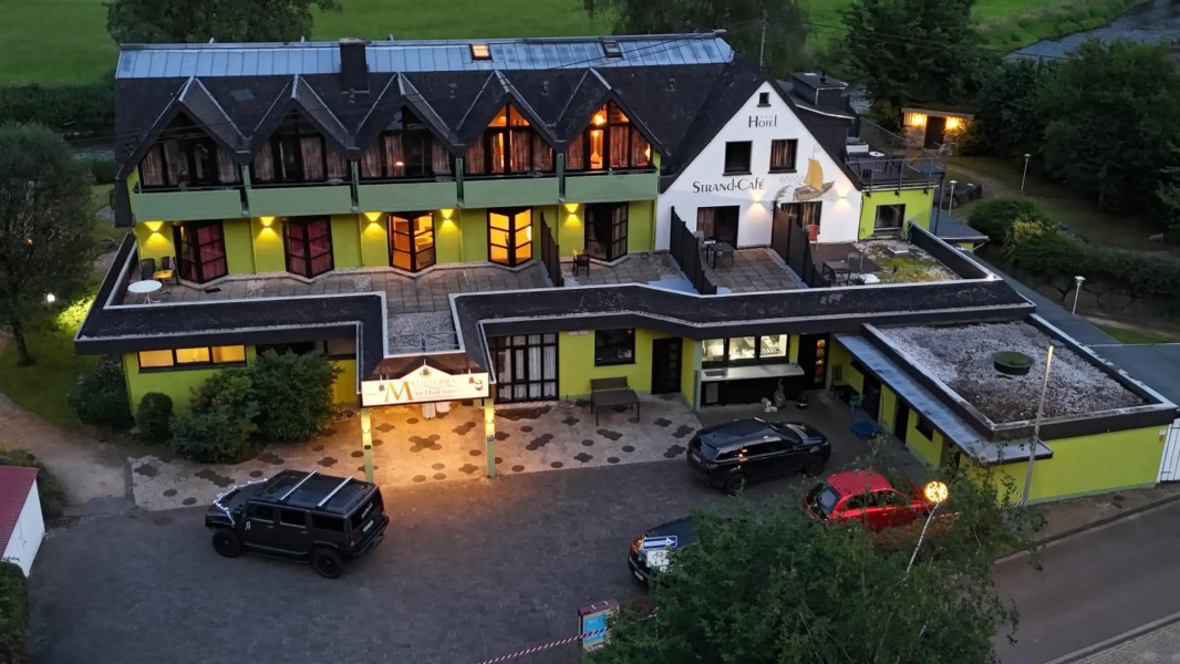 Land-gut-Hotel Strand-Café