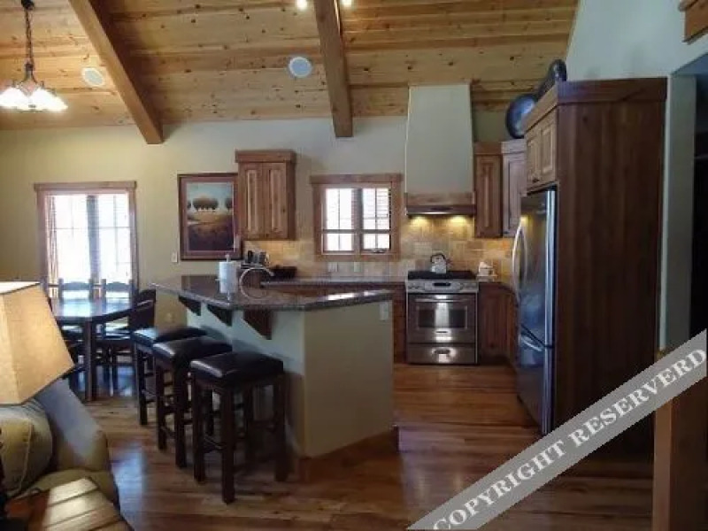 Staircase 14 4 Br Cabin by RedAwning