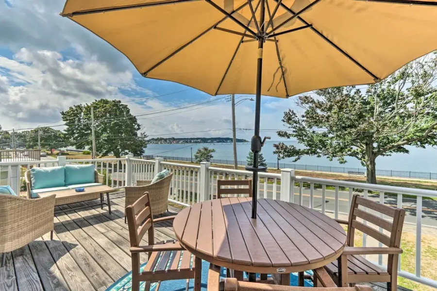 Walkable New Haven Retreat w/ Ocean Views!