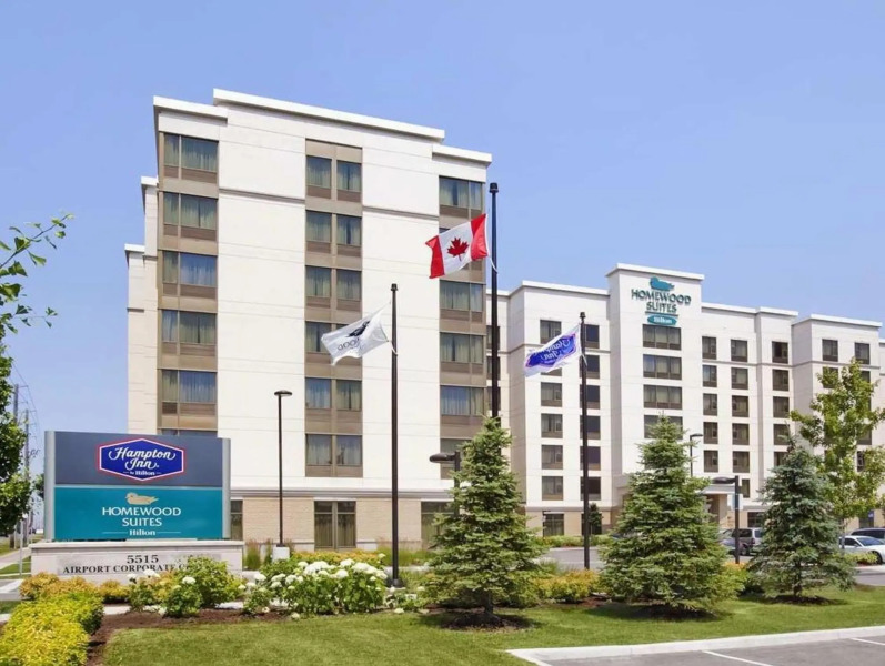 Homewood Suites by Hilton Toronto Airport Corporate Centre