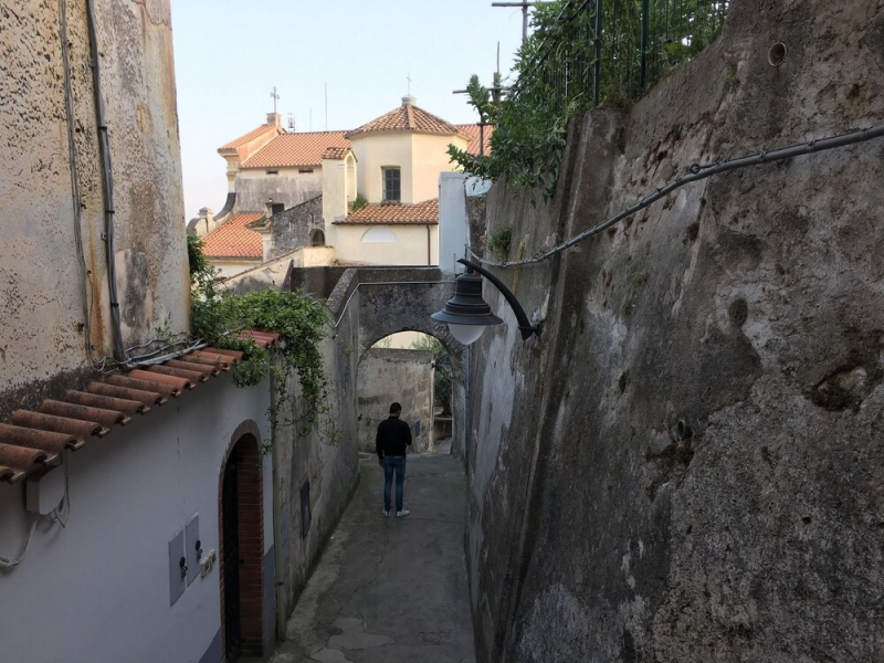Modern Apartment With Stunning Views, Situated On The Fascinating Amalfi Coast