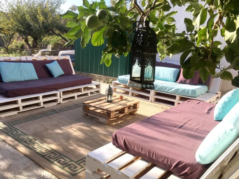 Villa With 5 Bedrooms in Alhama de Almería, With Wonderful Mountain View, Private Pool, Terrace