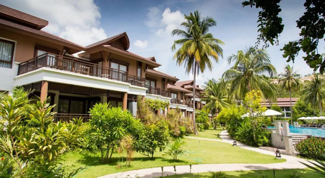 Курорт Maehaad Bay