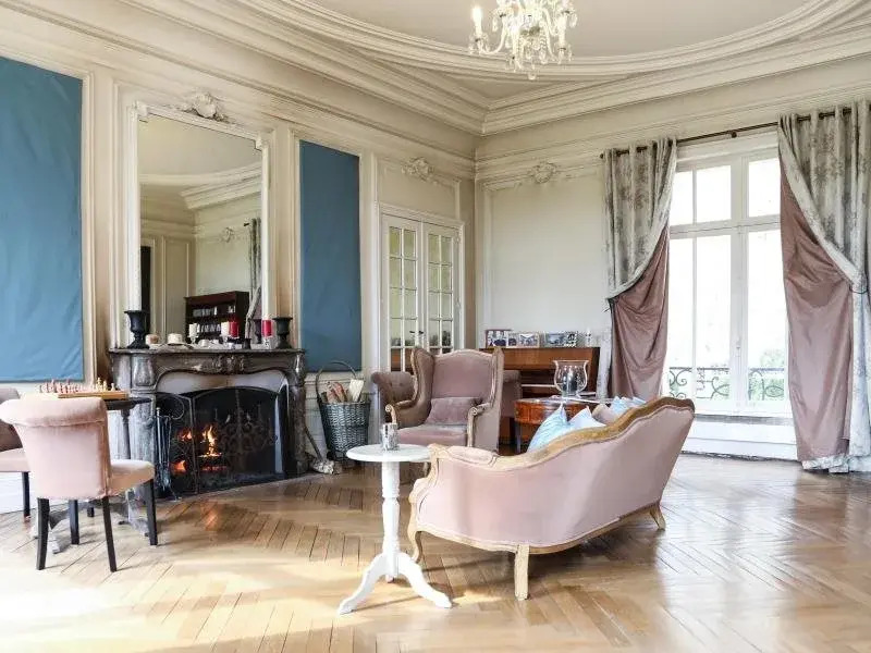 Maison dHôtes Chateau De Chanteloire