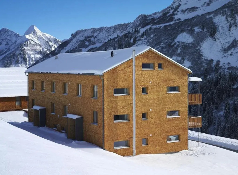 Appartementhaus Schesaplana