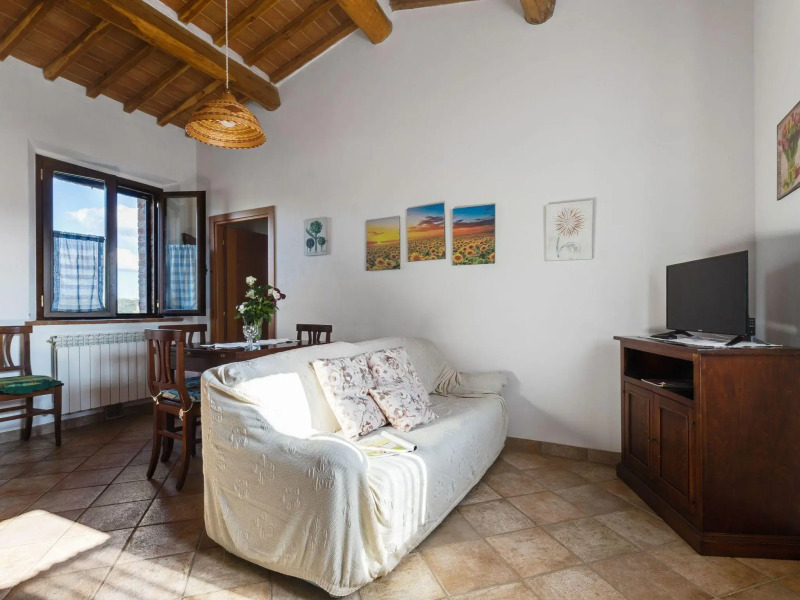 360 Degree View Over the Tuscan Hills