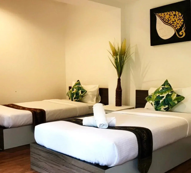 West Coast Beach Resort Koh Phangan