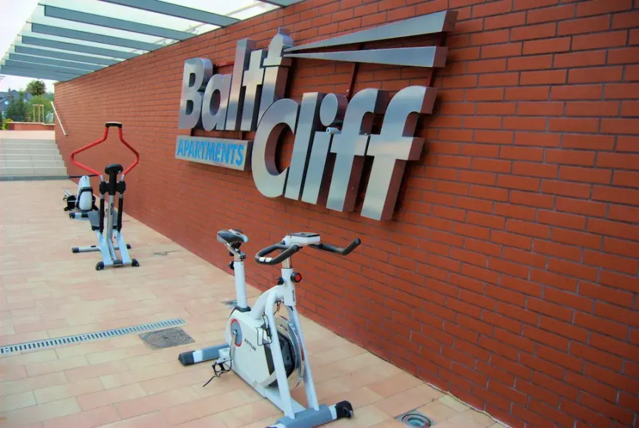 Baltic Cliff Apartments Spa & Wellness