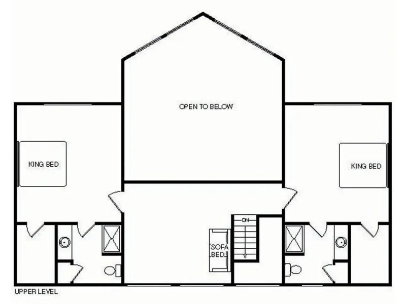 Big Bear Lodge - Five Bedroom Cabin
