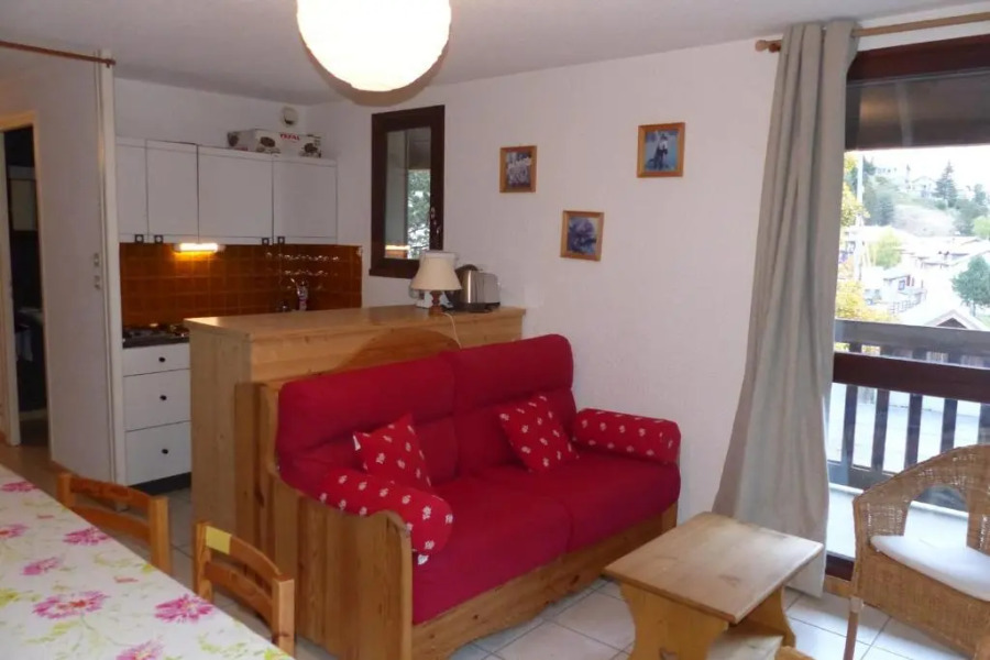 Les balcons de la Meije n72- 2 levels apartment with view of La Meije