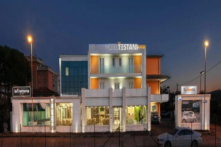 Hotel Testani Frosinone