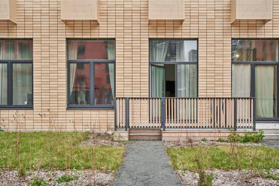 Апартаменты на проспекте Новосередневский 17к1