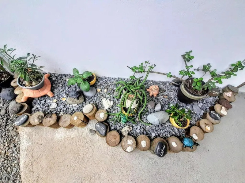 TAHITI - Piafau Cottage Pool & View