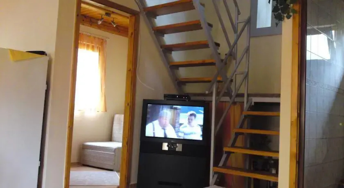 Strand közeli faház Balatonmáriafürdő