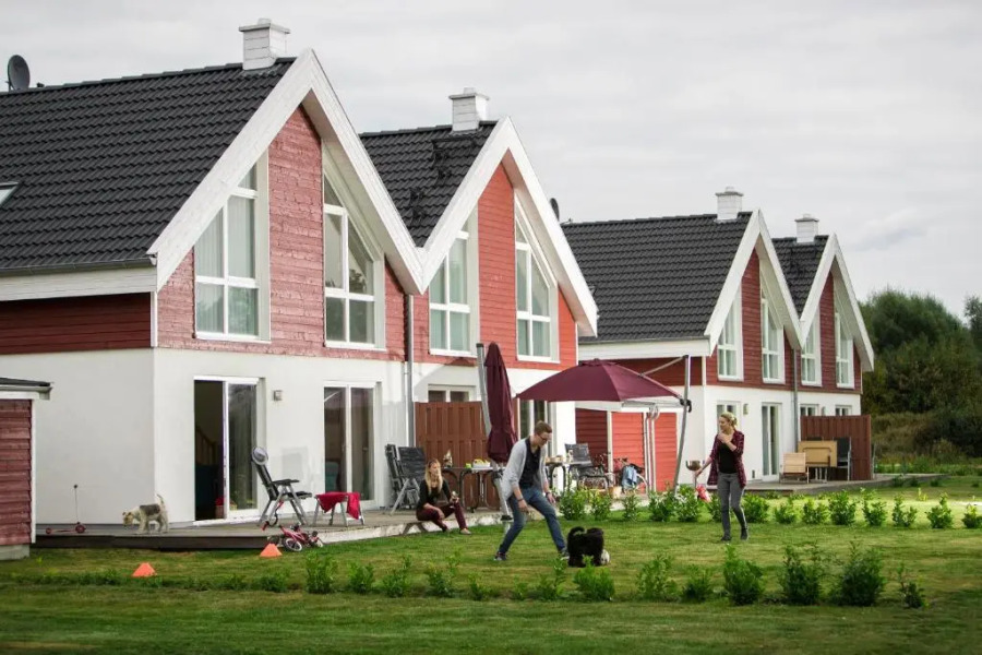 Ferienhaus Nordhorn - Haus Am See