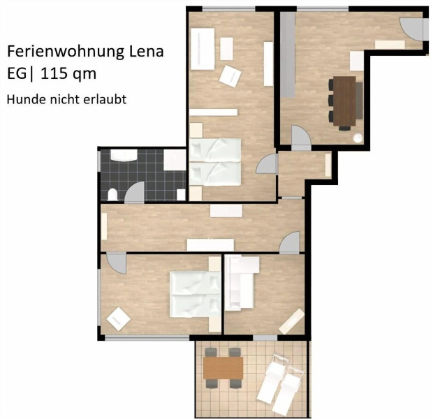 Ferienwohnungen Bachblick