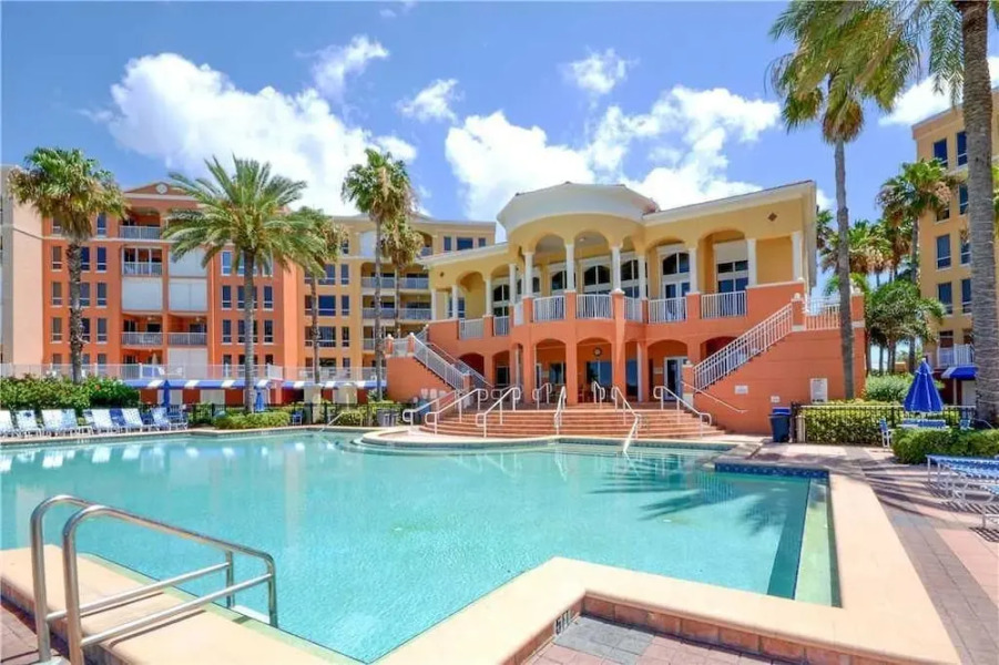 Tides Beach Club 5354 - Two Bedroom Condo