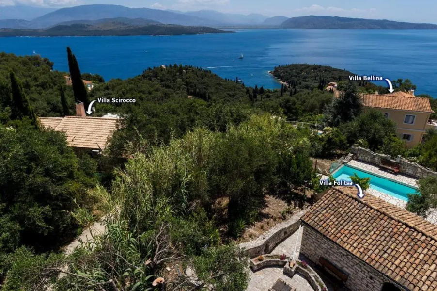Scirocco And Folitsa Villas