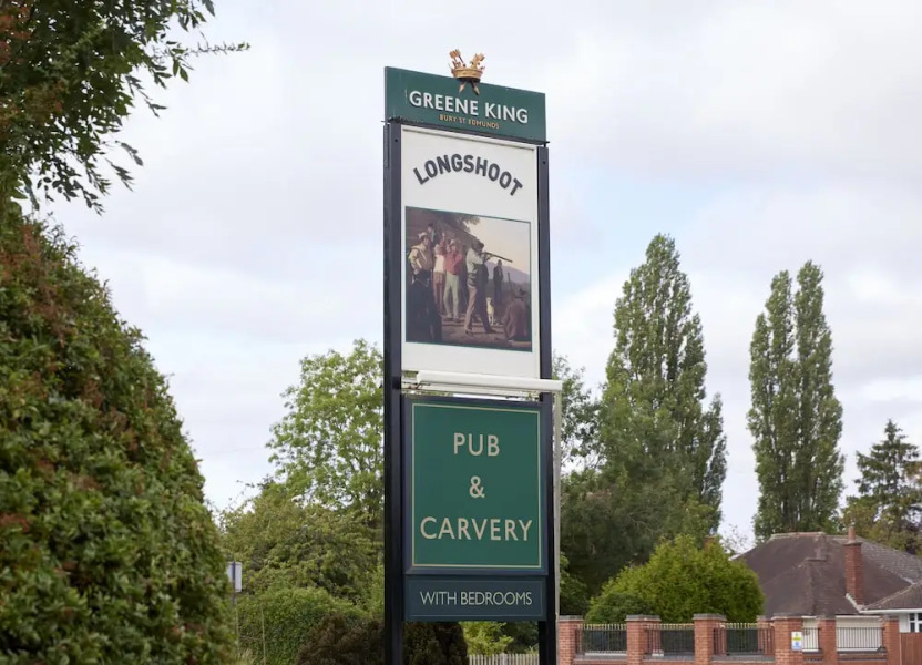 The Longshoot Hotel by Greene King Inns