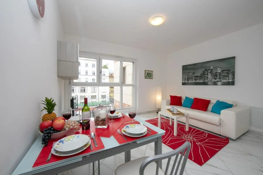 Central Lugano Apartment