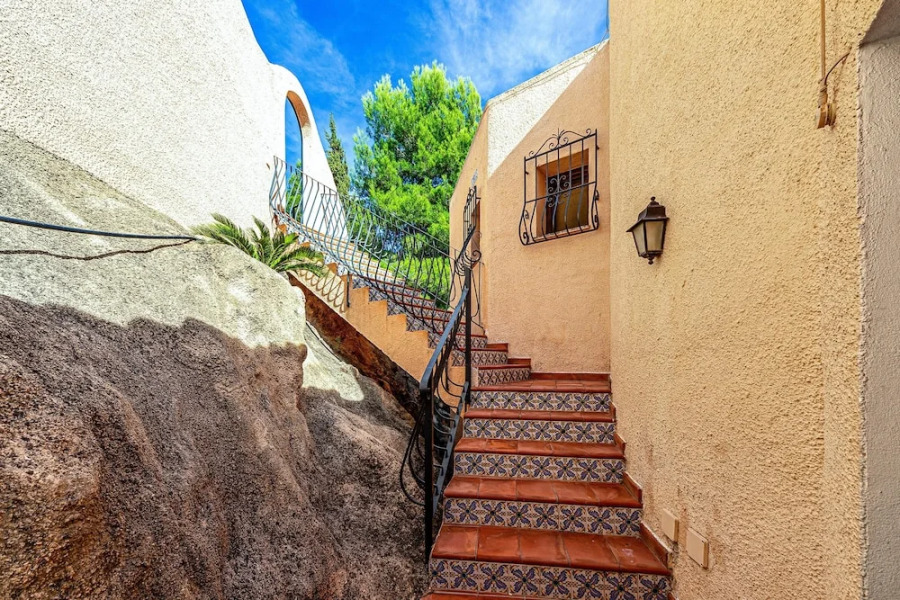 Villa With 3 Bedrooms in Teulada, With Wonderful sea View, Private Poo