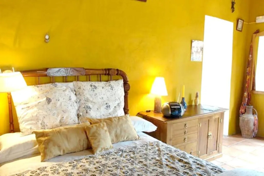 House with one bedroom in San Cristobal de La Laguna with shared pool enclosed garden and WiFi 12 km from the beach