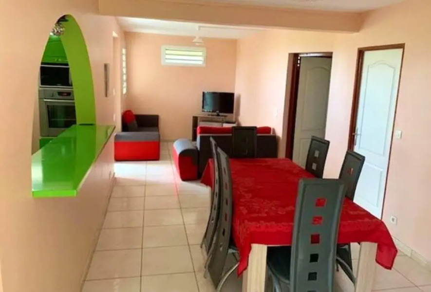 Apartment with 2 Bedrooms in Ducos, with Wonderful Mountain View, Enclosed Garden And Wifi - 13 Km From the Beach