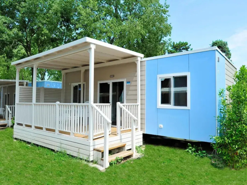 Bungalow in the Bella Italia Holiday Park