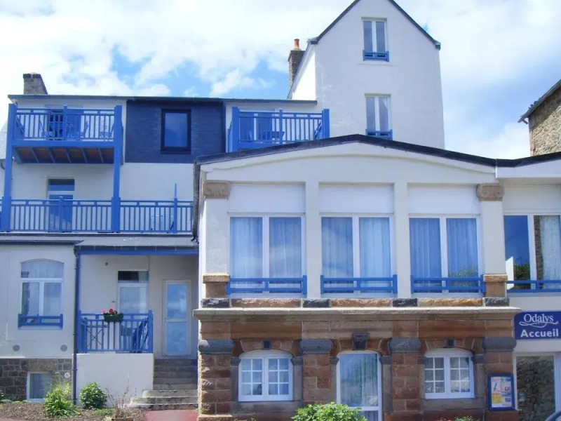 Apartment in Tregastel Near Brittany Beach