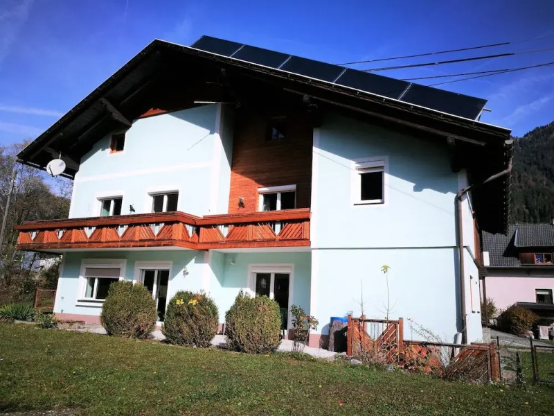 Elite Mansion in Hermagor-pressegger See With Garden