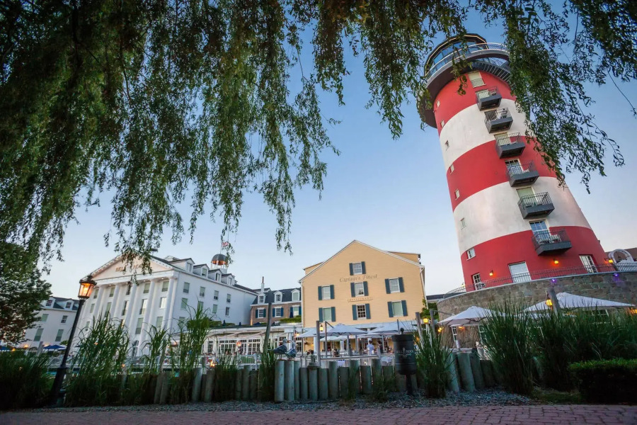 Europa-Park Erlebnis-Resort, Hotel Bell Rock