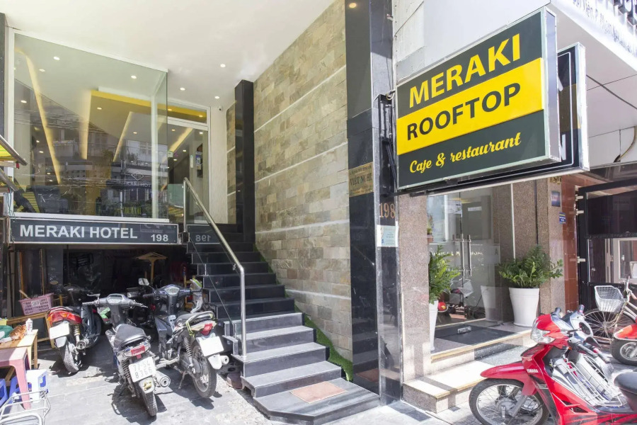 Meraki Hotel Bui Vien