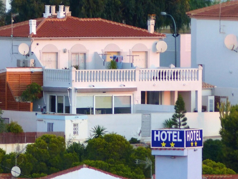 Villa With 3 Bedrooms in San Juan de los Terreros, With Wonderful sea View, Private Pool, Enclosed Garden