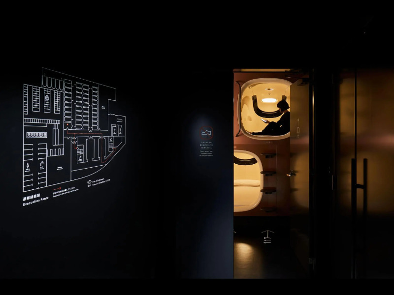 Nine Hours Namba Station