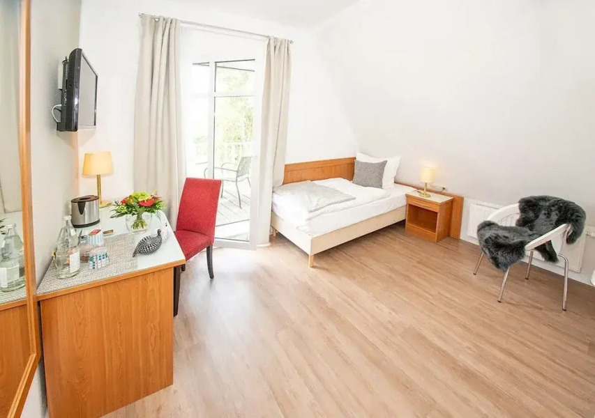 Gastehaus Fliegendes Perlhuhn Borgfeld