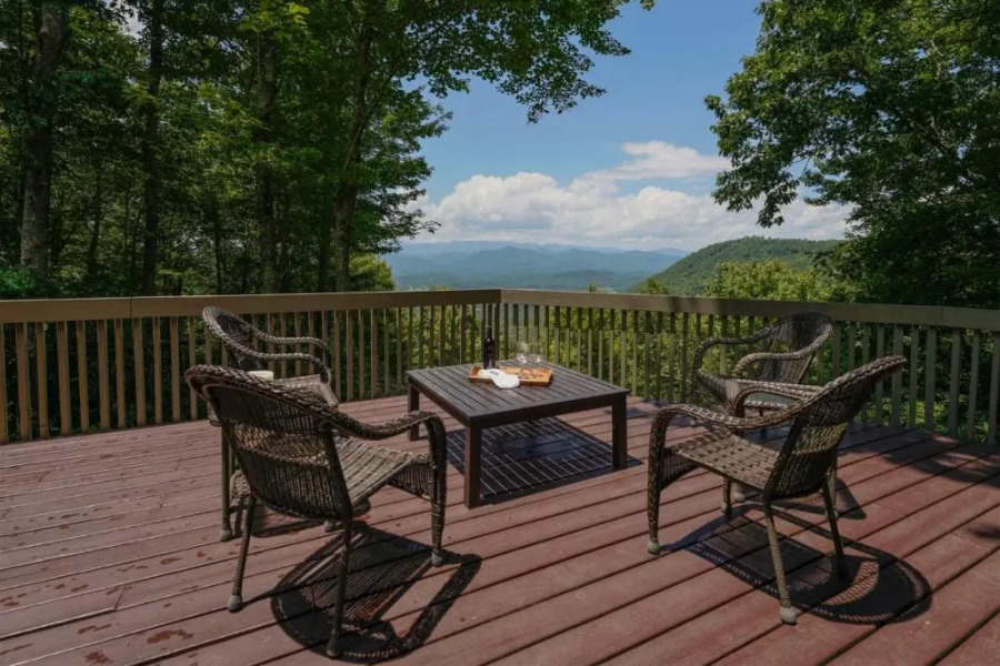 Blue Ridge Buffalo Mountain